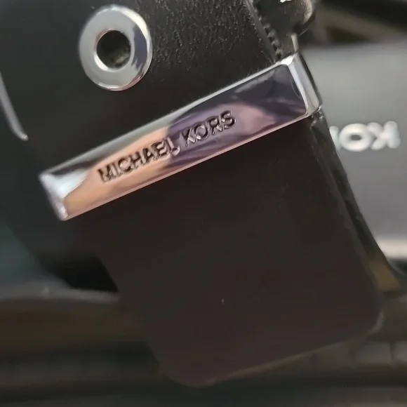 Michael Kors Black Strappy Sandals - Picture 3 of 5